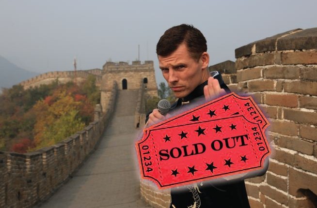 Des Bishop - sold out