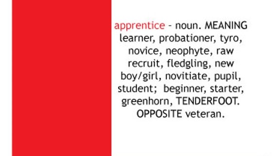 Tenderfoot