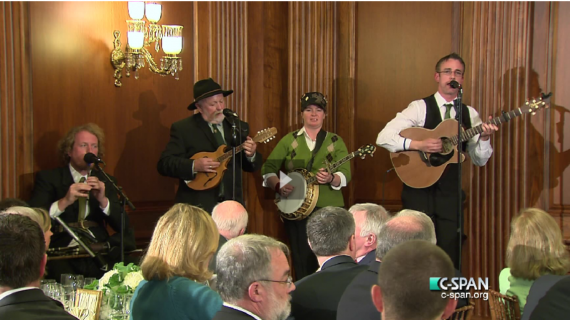 Derek Warfield and the Young Wolfe Tones - capitol hill