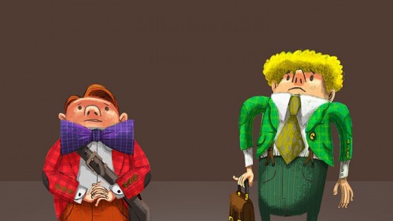 Me Too! Characters