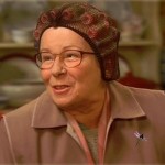 Eilish O'Carroll as Winnie from Mrs Browns Boys