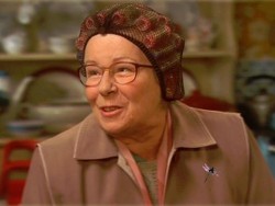 Eilish O'Carroll as Winnie from Mrs Browns Boys