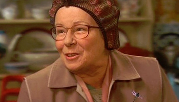Eilish O'Carroll as Winnie from Mrs Browns Boys