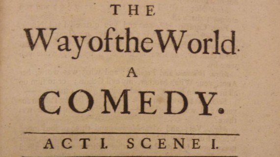 The Way of the World