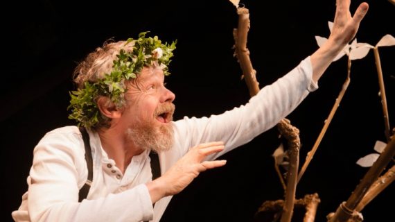 Cyclone Rep perform "The King Lear Session". Photo Joleen Cronin