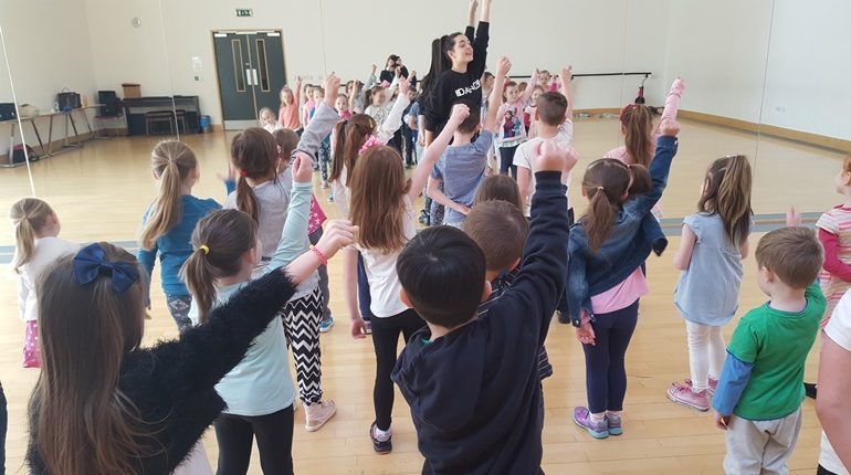 ger herbert dance school show