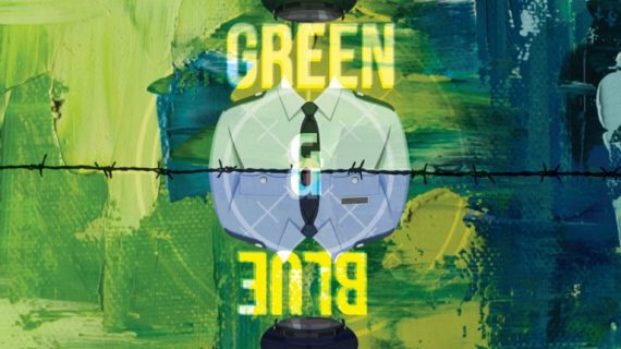 Green and Blue