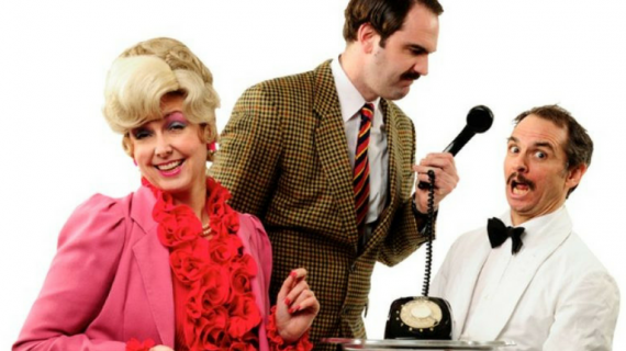 Faulty Towers Dining Experience Civic Theatre 2018