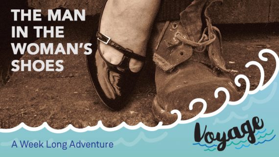 The Man in the Woman's Shoes