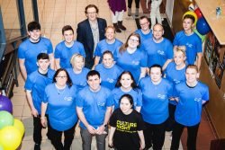 Volunteers at Civic Theatre