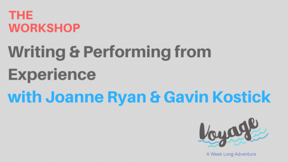 Writing & Performing from Experience