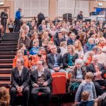 Audiences at Ballina Arts Centre for Silent Moves premiere. Image Paul Fox