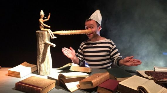 The Curious Adventure of Pinocchio