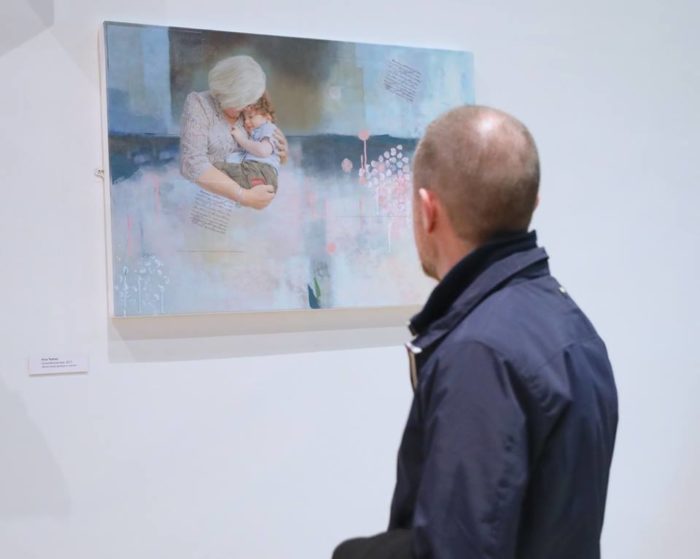 Artzheimer's Opening Night