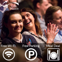 Civic Theatre - Free Parking and Wi-Fi