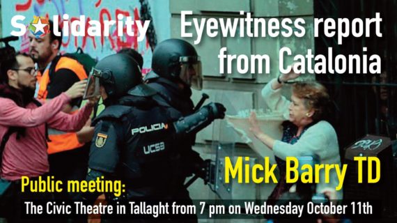 Solidarity Meeting Catalonia