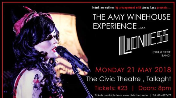 Amy Winehouse Civic Theatre 770x430