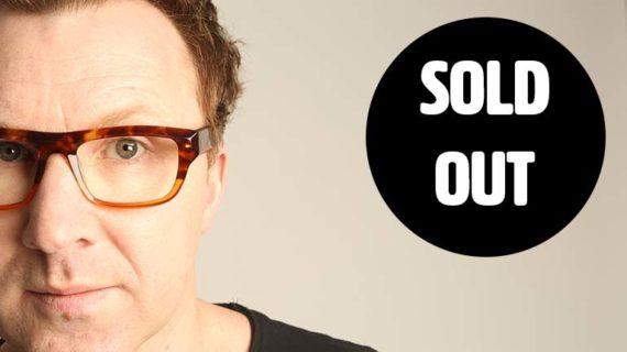 Civic theatre - Jason Byrne - Sold Out