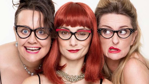 Civic Theatre - The Nualas Christmas Glam Slam 2018