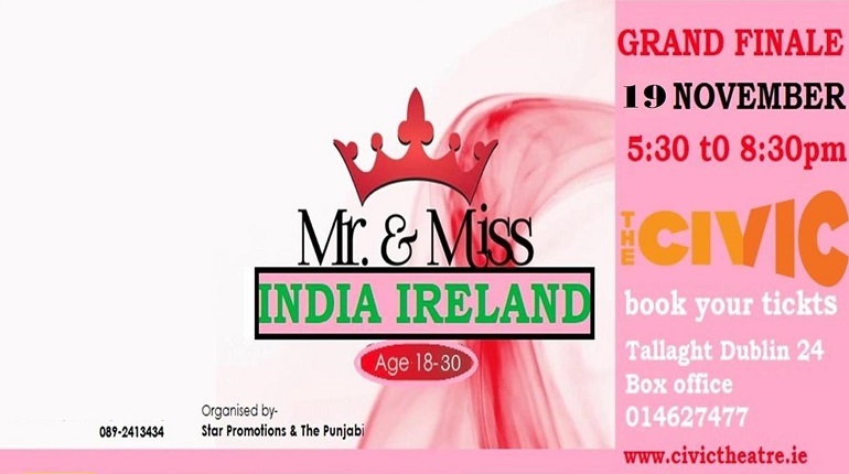 Mr & Miss India Ireland