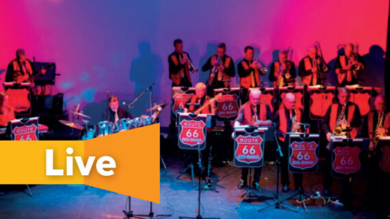 Route 66 at The Civic Big Band 2021