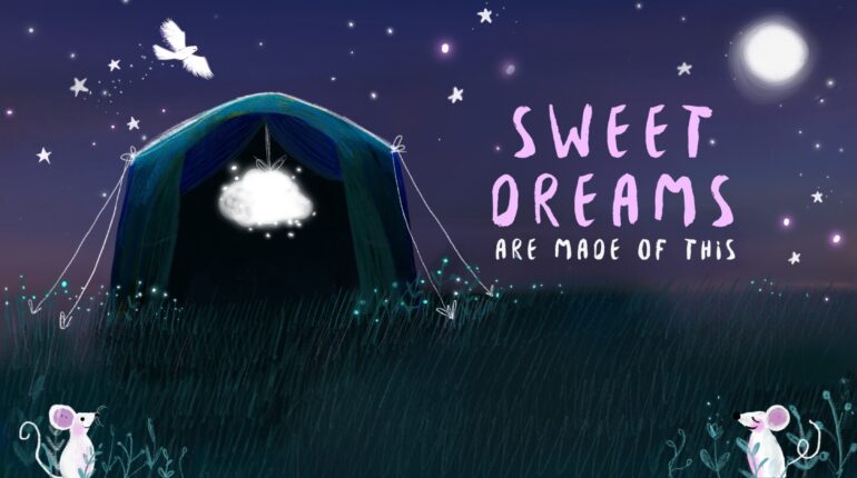 Sweet Dreams are Made of This by Anna Newell