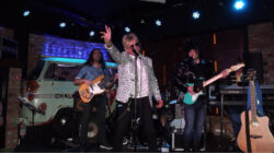 Fran Farrell as Rod Stewart