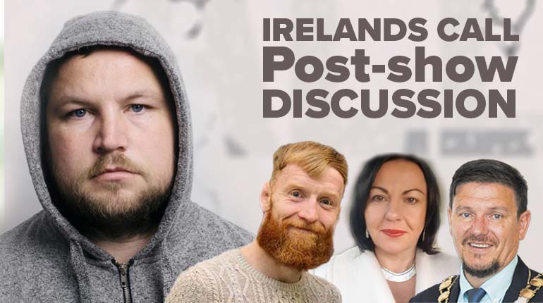 Ireland’s Call Post-Show Chat Guests Announced