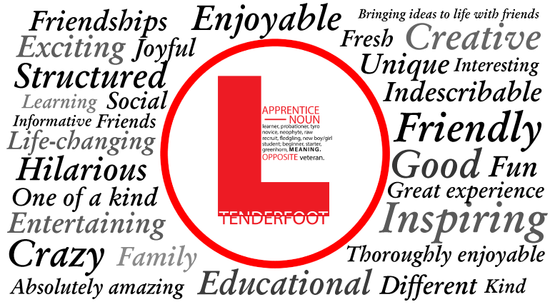 Congratulations Tenderfoot